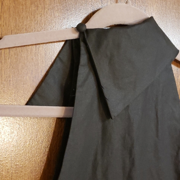 Vintage Wide Collar High Neck Top - Picture 3 of 4